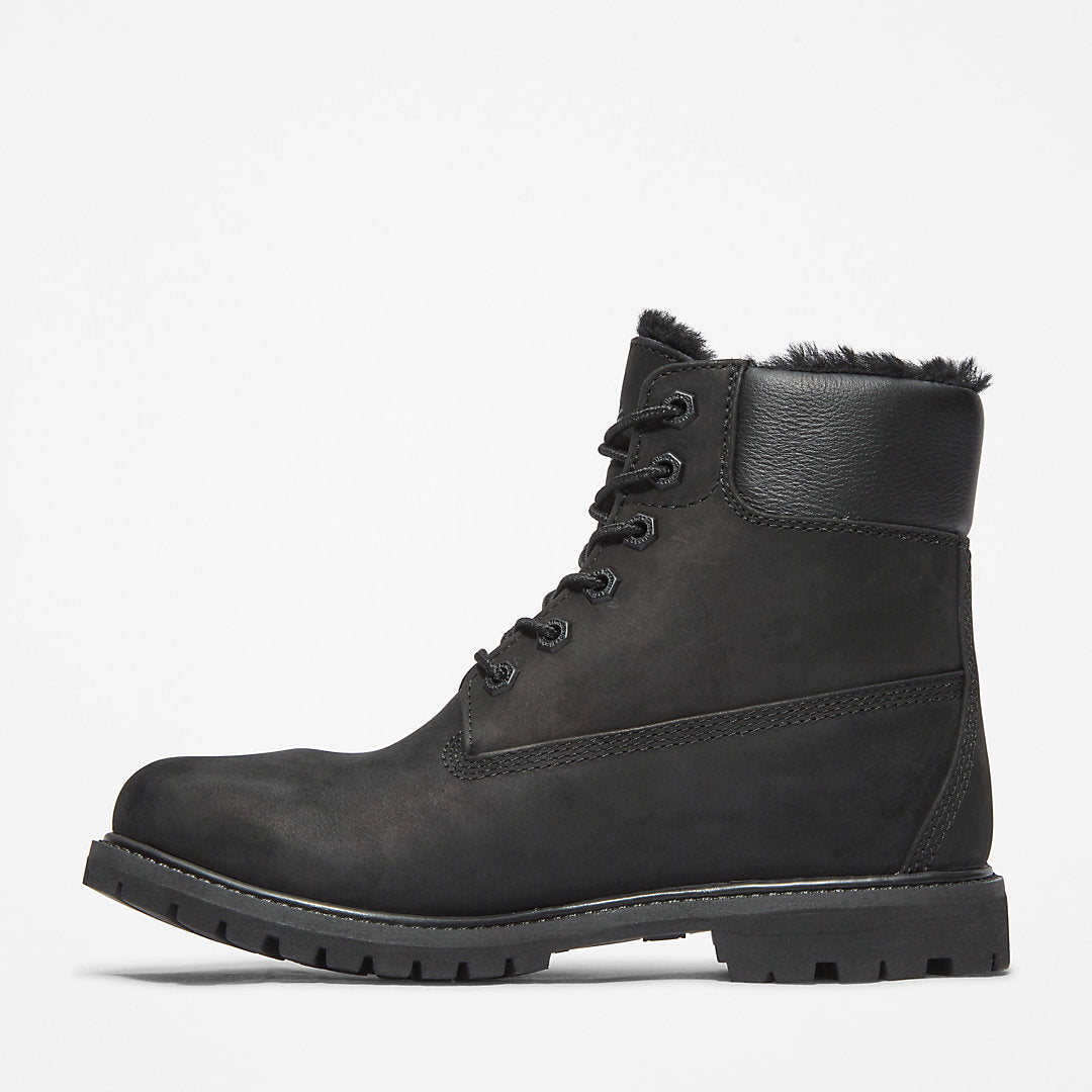 Timberland® Premium 6 Inch Boot for Women in Black Timberland Discount