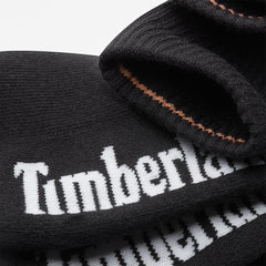 Three Pack Stratham Sport Socks for Men in Black Timberland Discount