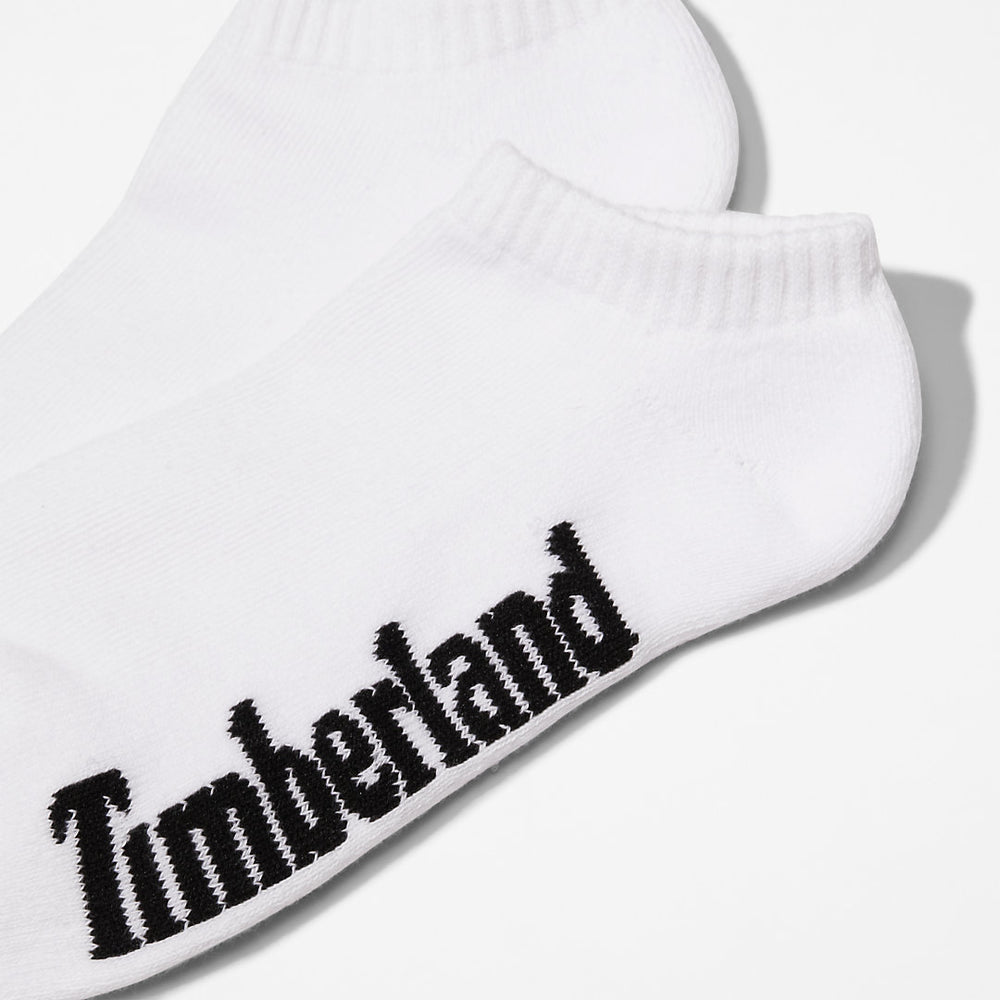 Stratham 3-Pack No-show Sport Socks for Men in White Timberland For Sale