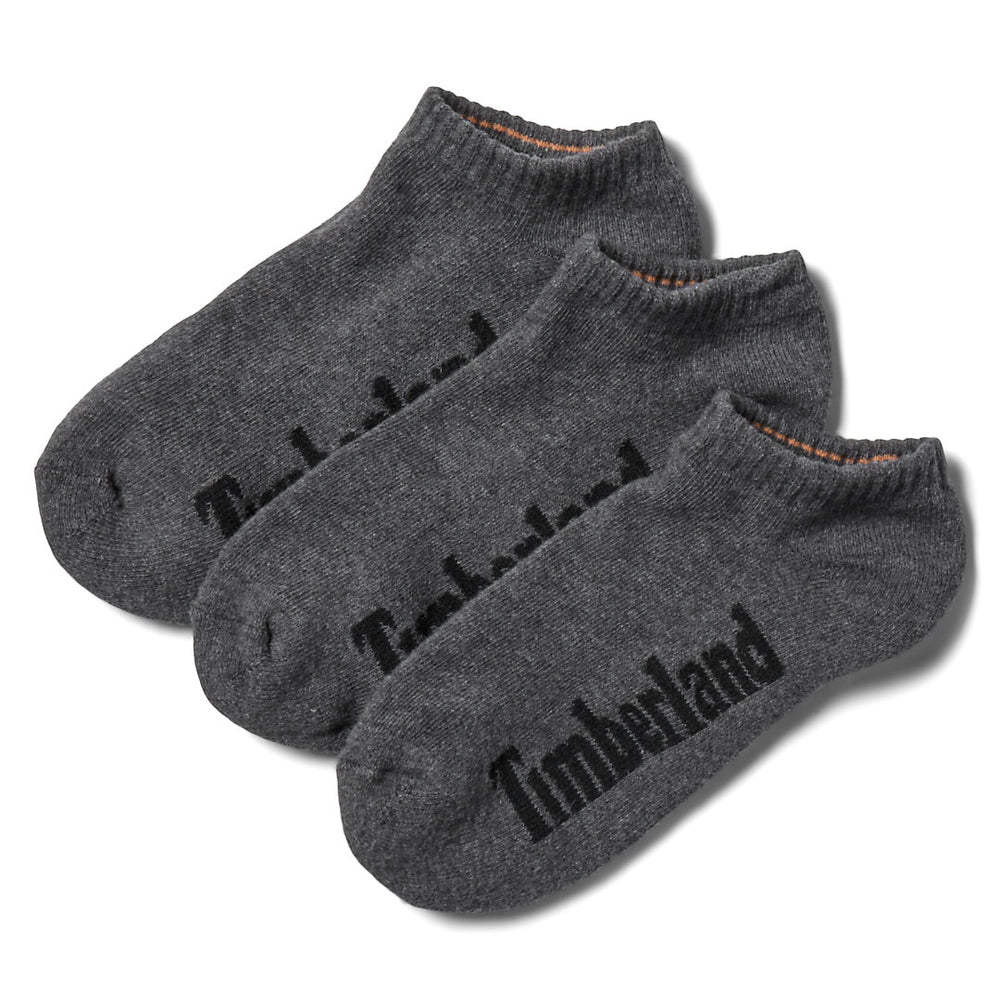 Stratham 3-pack No-show Sport Socks for Men in Grey Timberland Online