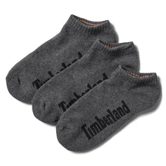 Stratham 3-pack No-show Sport Socks for Men in Grey Timberland Online