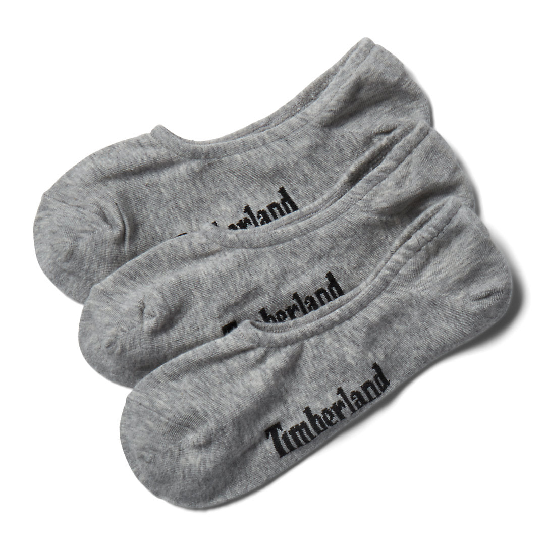 Three Pair Stratham Sock Liners for Men in Grey Timberland For Sale
