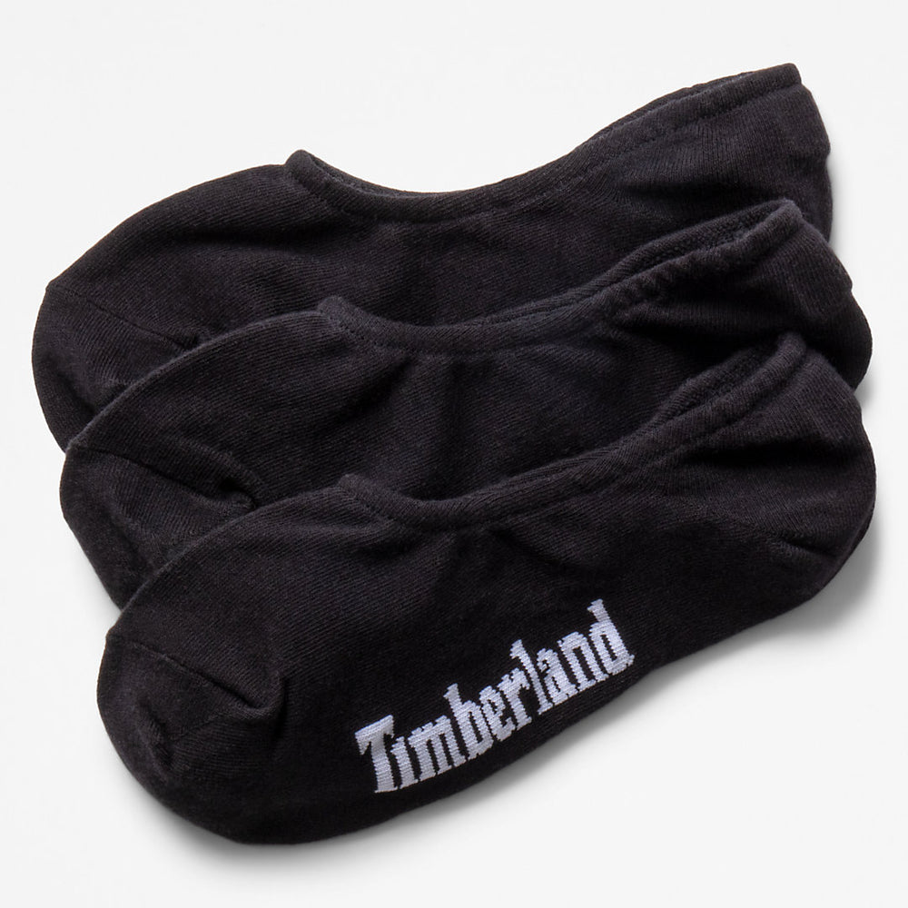 Three Pair Stratham Sock Liners for Women in Black Timberland Outlet