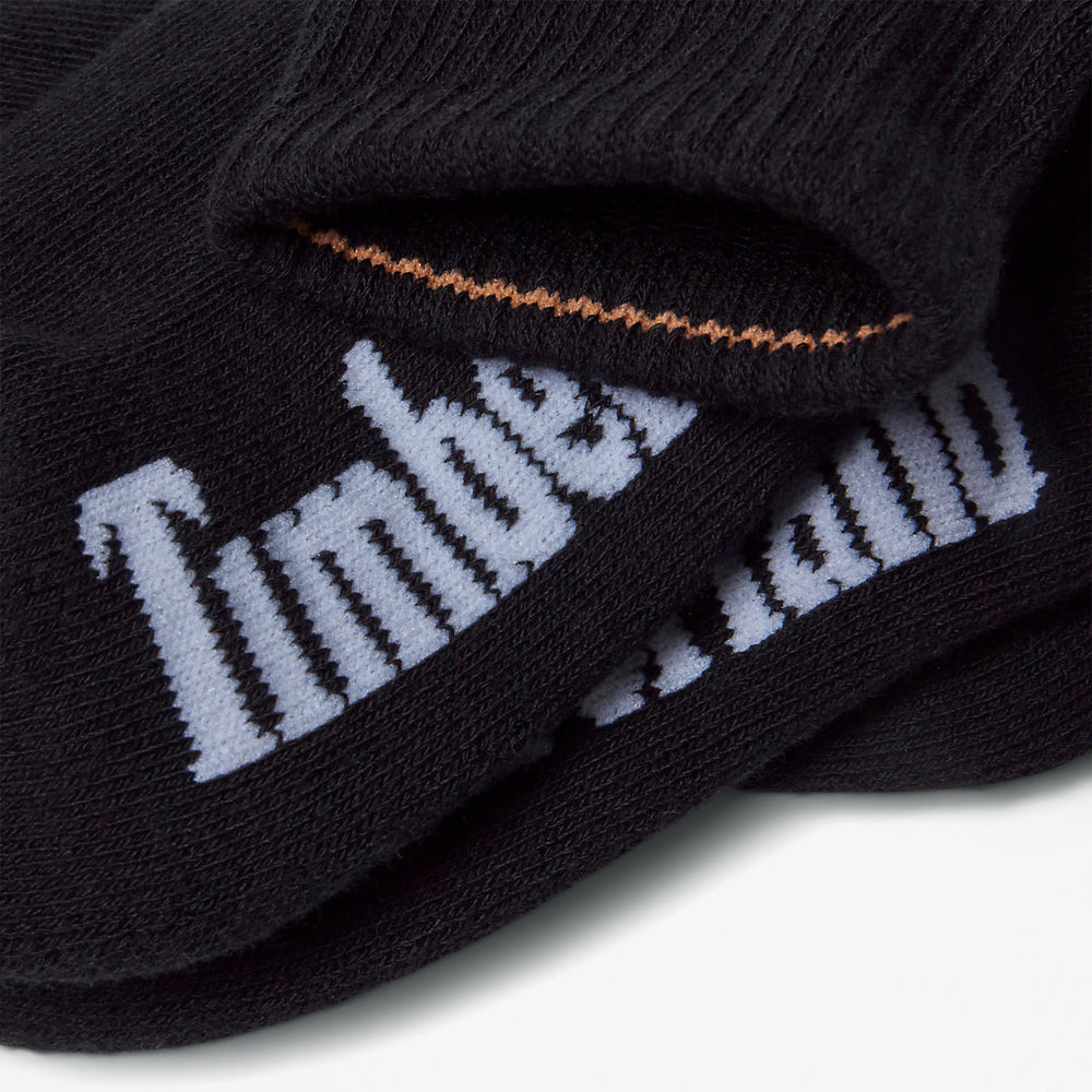 Stratham 3-pack Ankle Socks for Women in Black Timberland On Sale