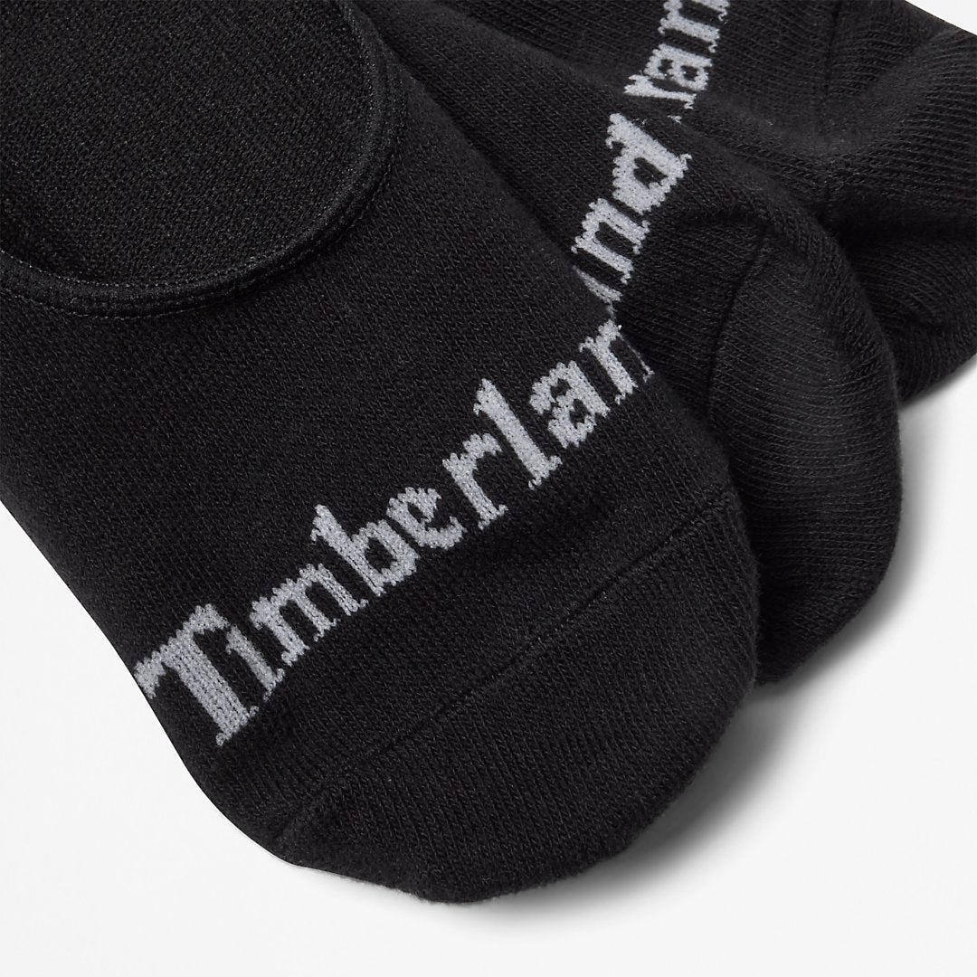 Stratham 3-pack Invisible Socks for Men in Black Timberland US