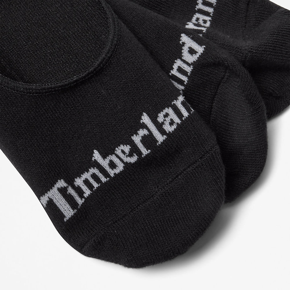 Stratham 3-pack Invisible Socks for Men in Black Timberland US