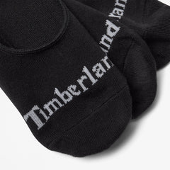 Stratham 3-pack Invisible Socks for Men in Black Timberland US