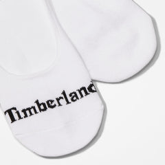 Stratham 3-Pack Low Liner Socks for Men in White Timberland Online