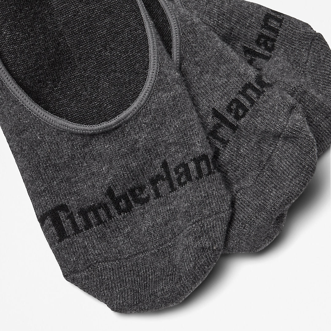 Stratham 3-pack Invisible Socks for Men in Grey Timberland Online