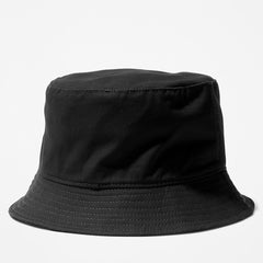 Canvas Bucket Hat for Men in Black Timberland On Sale