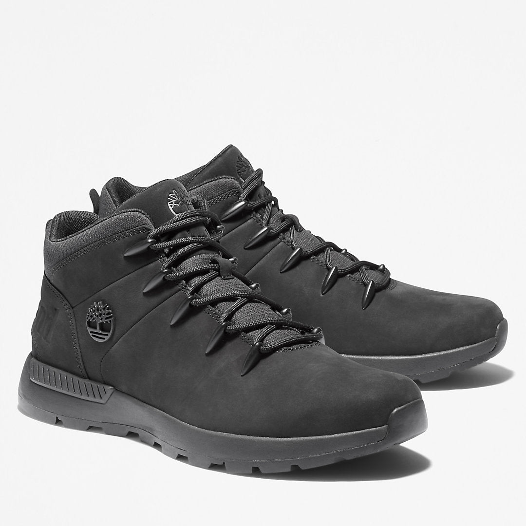 Sprint Trekker Chukka for Men in Monochrome Black Timberland US