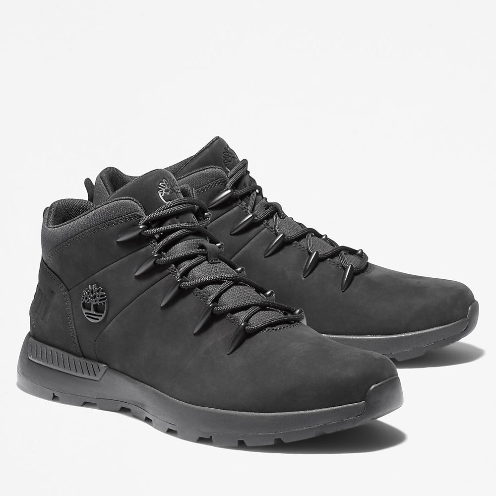 Sprint Trekker Chukka for Men in Monochrome Black Timberland US