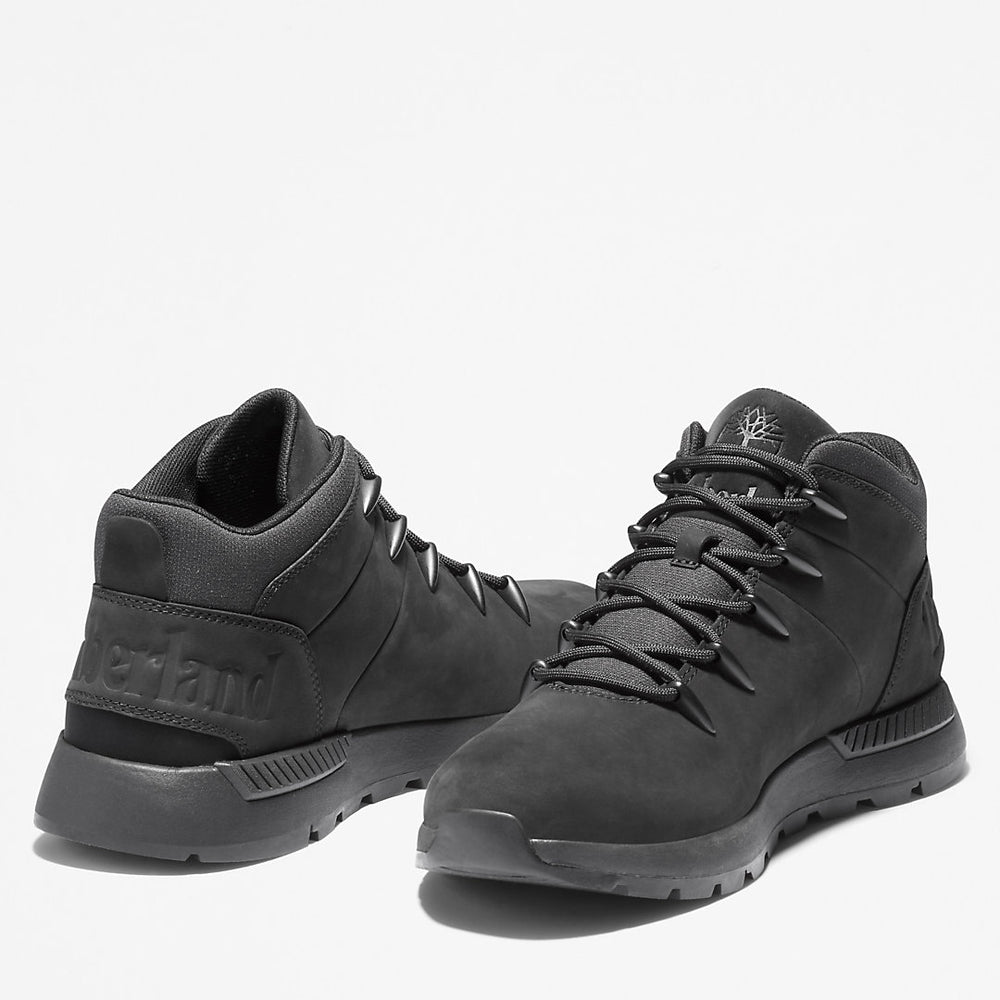 Sprint Trekker Chukka for Men in Monochrome Black Timberland US