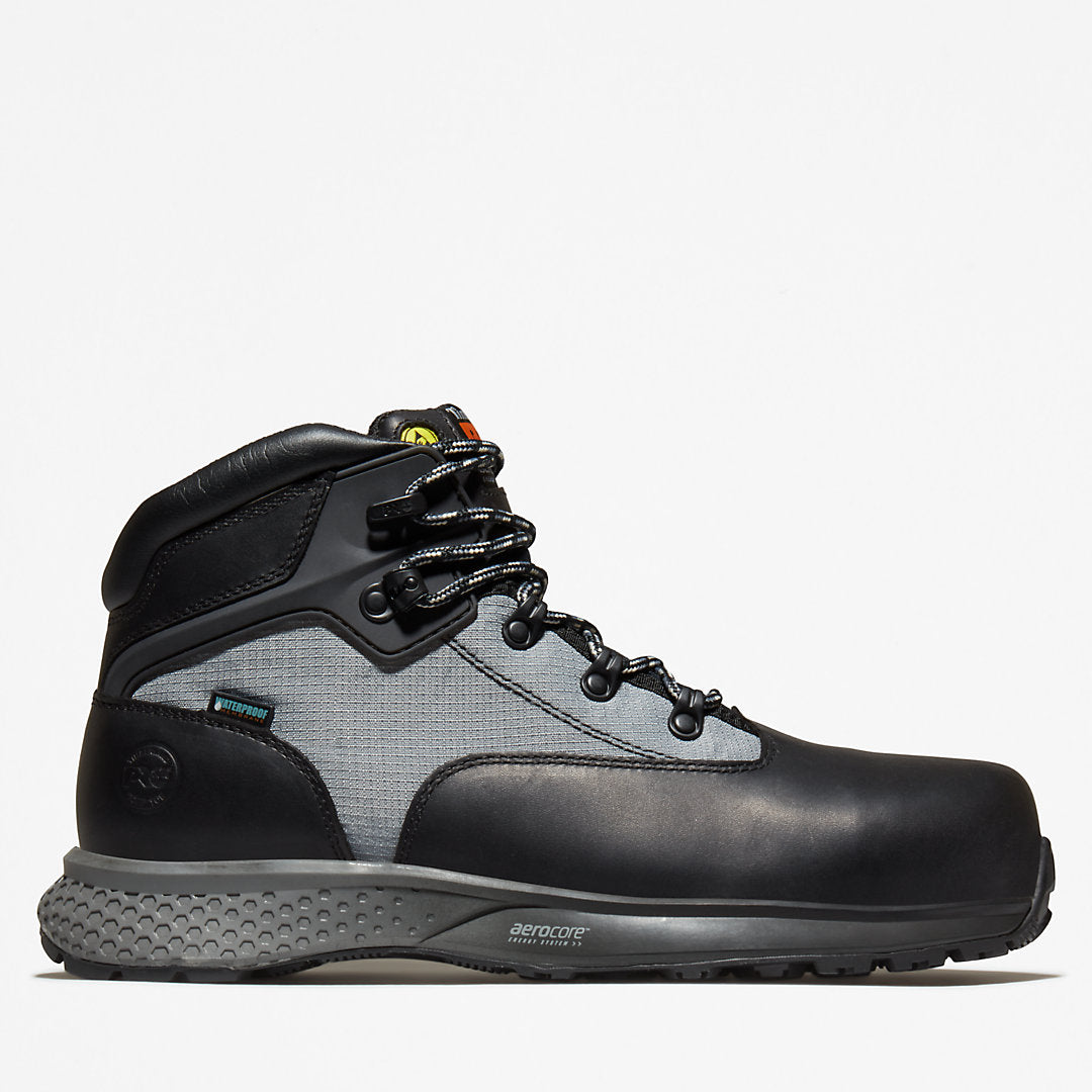 Timberland PRO® Euro Hiker Work Boot for Men in Black Timberland Online