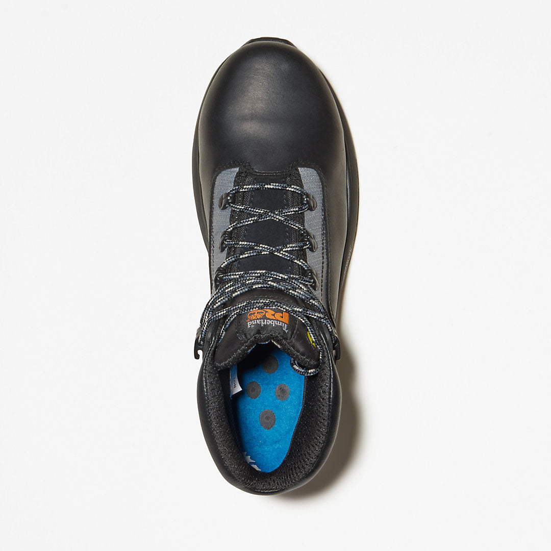 Timberland PRO® Euro Hiker Work Boot for Men in Black Timberland Online