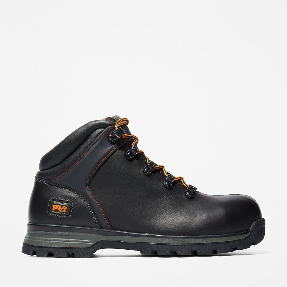 Splitrock XT Comp-Toe Work Boot for Men in Black Timberland Sale