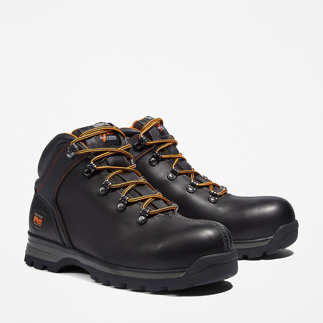 Splitrock XT Comp-Toe Work Boot for Men in Black Timberland Sale