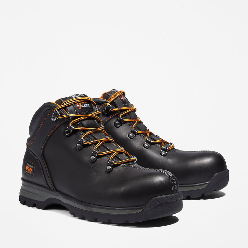 Splitrock XT Comp-Toe Work Boot for Men in Black Timberland Sale