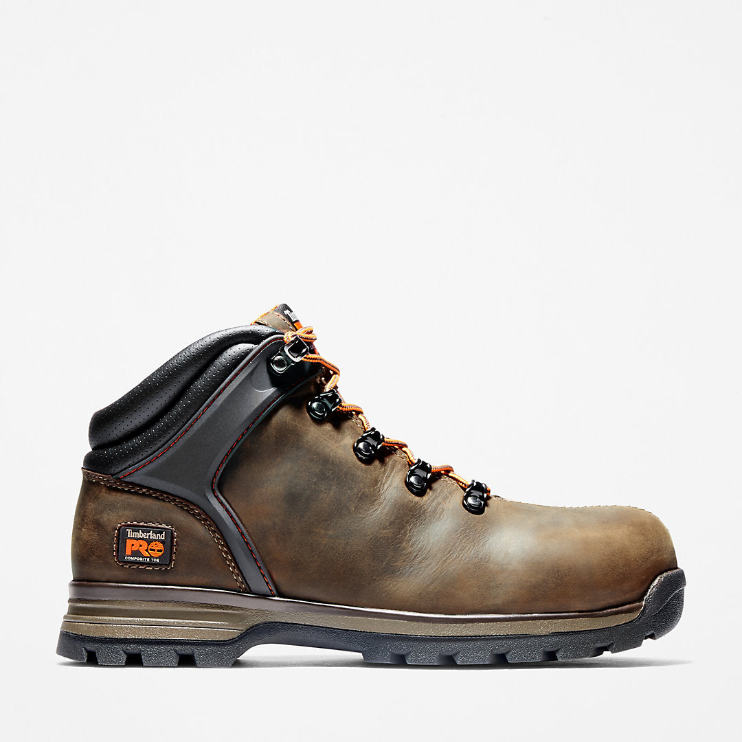 Splitrock XT Comp-Toe Work Boot for Men in Brown Timberland Outlet