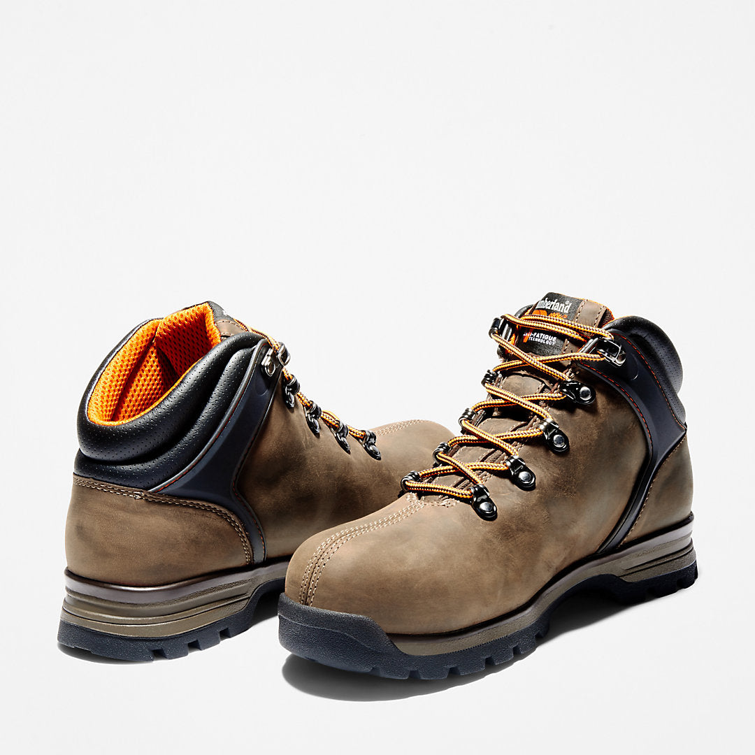 Splitrock XT Comp-Toe Work Boot for Men in Brown Timberland Outlet