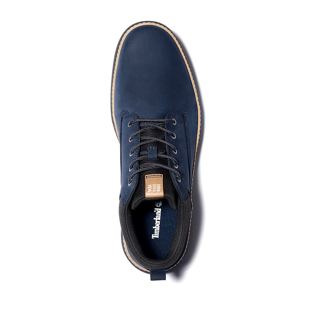 Cross Mark Chukka for Men in Navy Timberland Discount