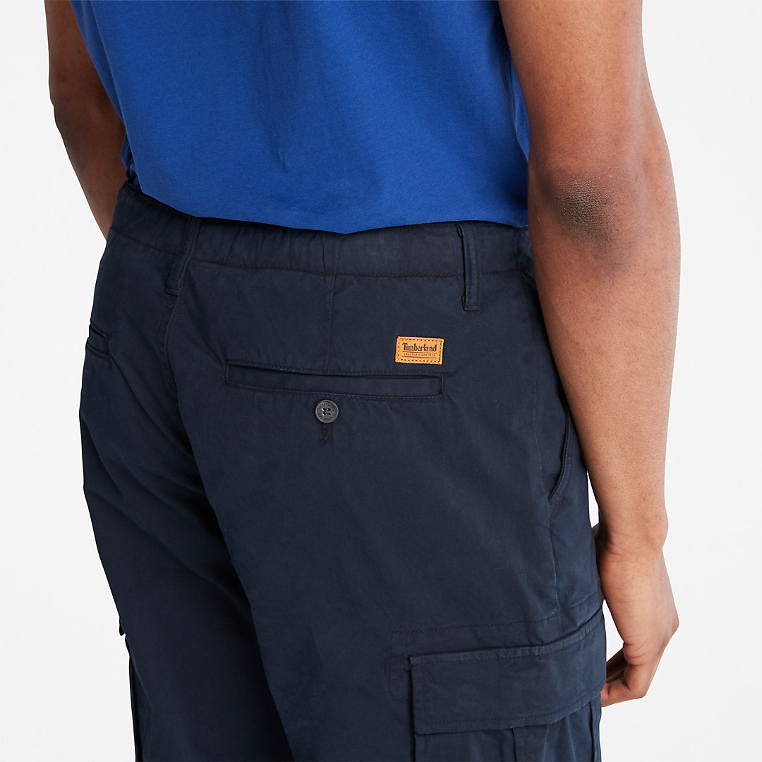 Core Twill Cargo Pants for Men in Navy Timberland Online