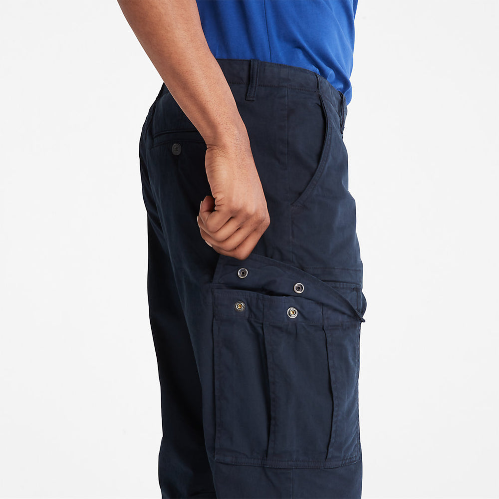 Core Twill Cargo Pants for Men in Navy Timberland Online
