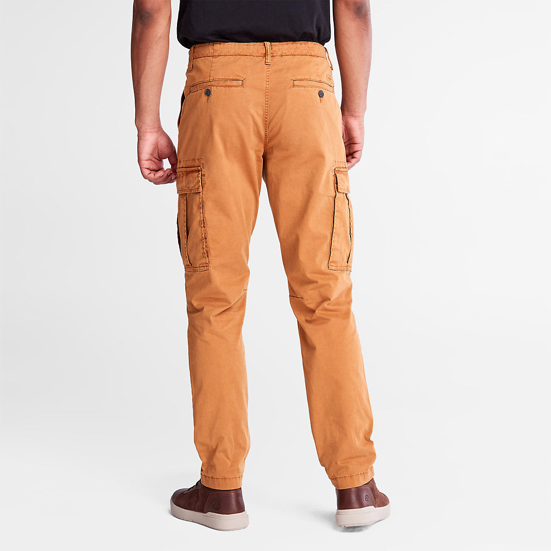 Core Twill Cargo Pants for Men in Yellow Timberland Discount