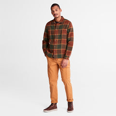 Core Twill Cargo Pants for Men in Yellow Timberland Discount
