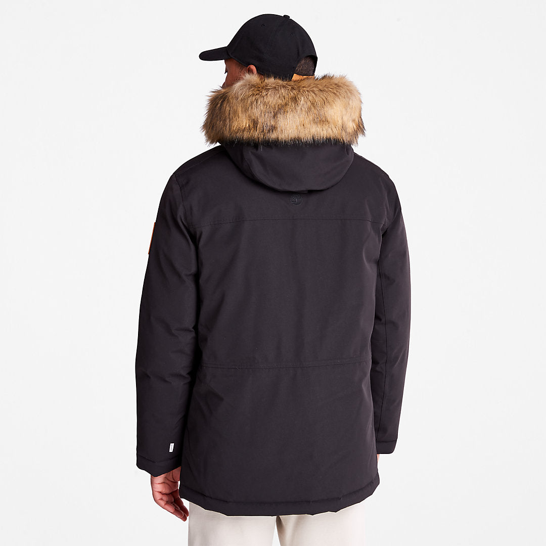 Scar Ridge Parka for Men in Black Timberland For Sale
