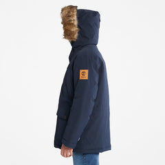 Scar Ridge Parka for Men in Navy Timberland Outlet