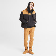 Welch Mountain Puffer Jacket for Men in Black Timberland On Sale