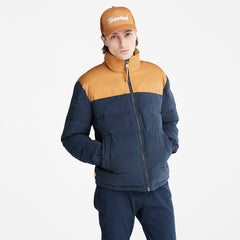Welch Mountain Puffer Jacket for Men in Navy Timberland Online