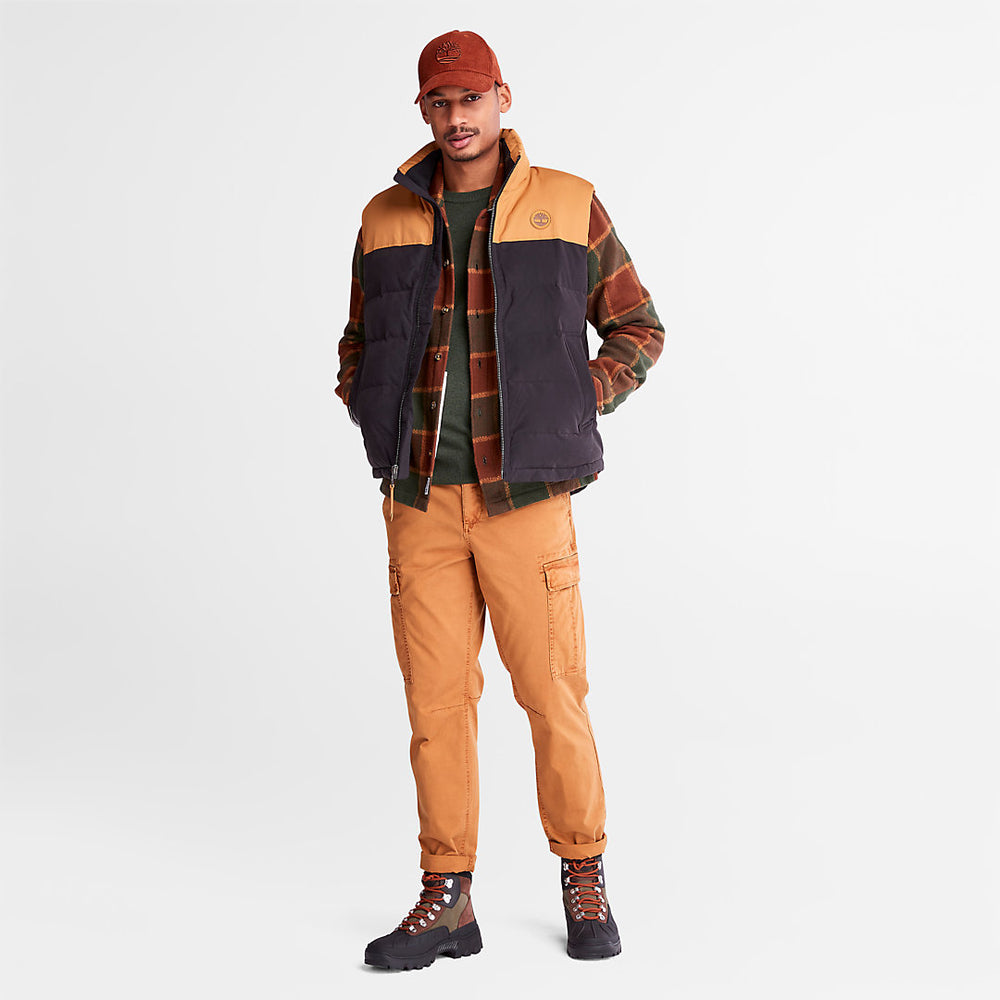 Welch Mountain Puffer Vest for Men in Black Timberland Online