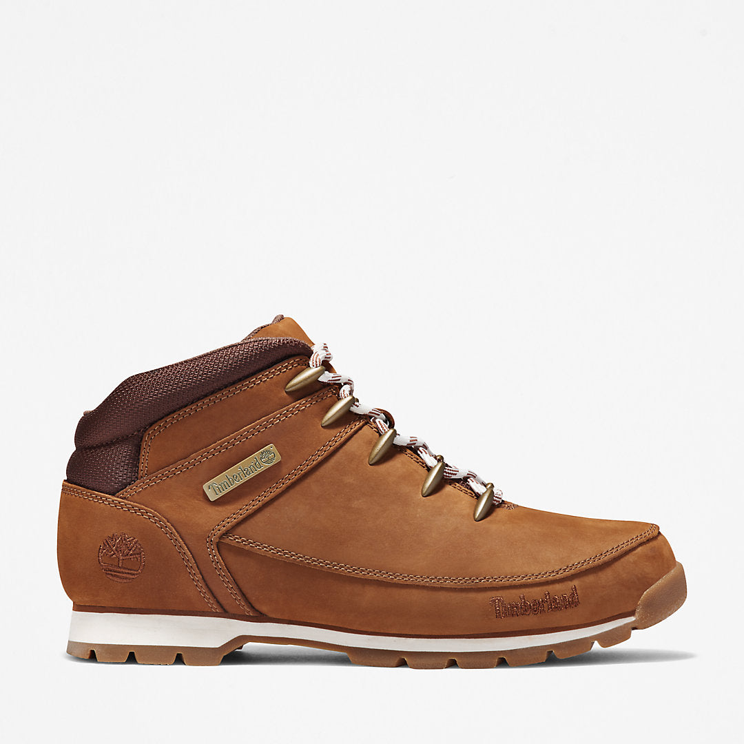 Euro Sprint Mid Hiker for Men in Light Brown Timberland Sale
