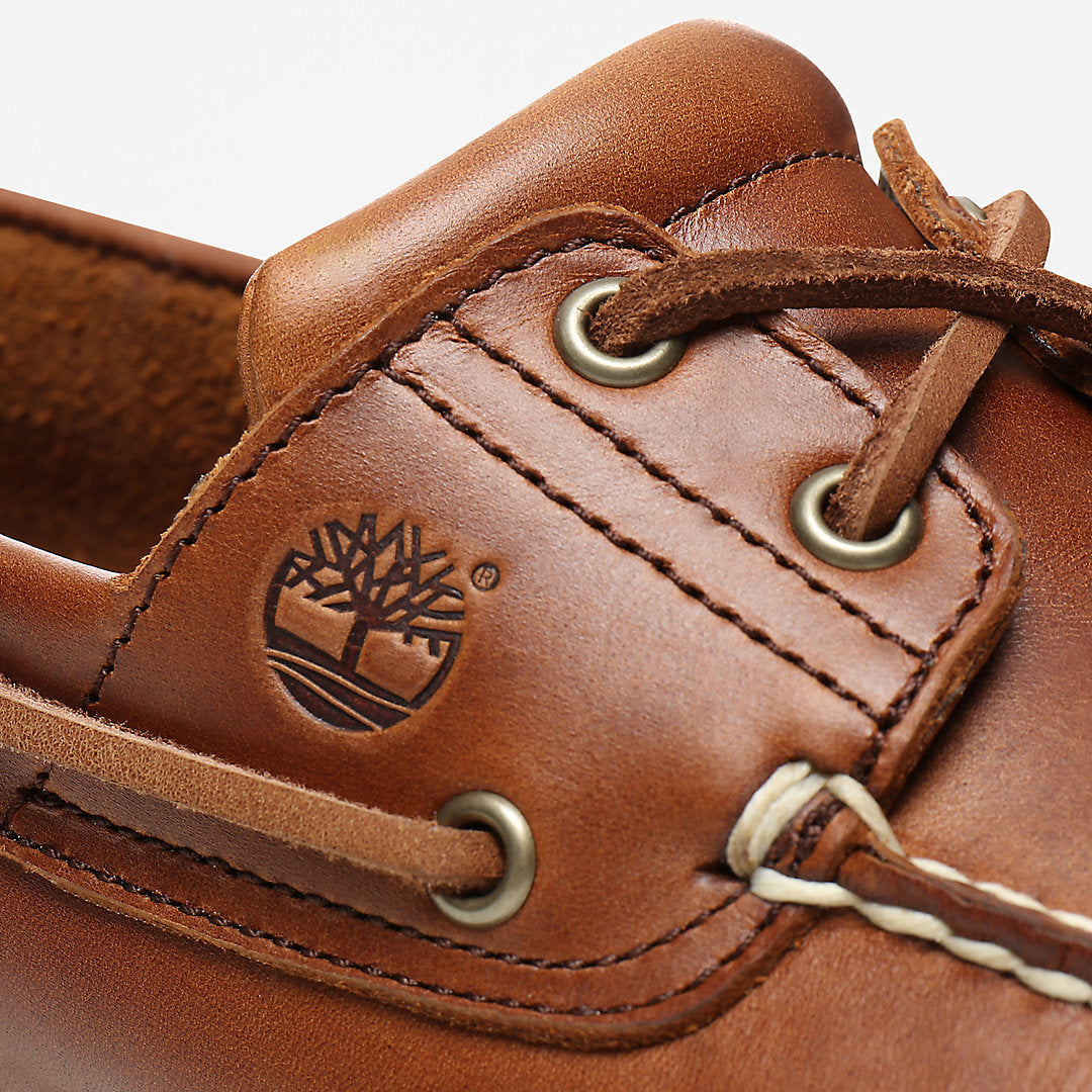 Classic Full-grain Boat Shoe for Men in Light Brown Timberland Online