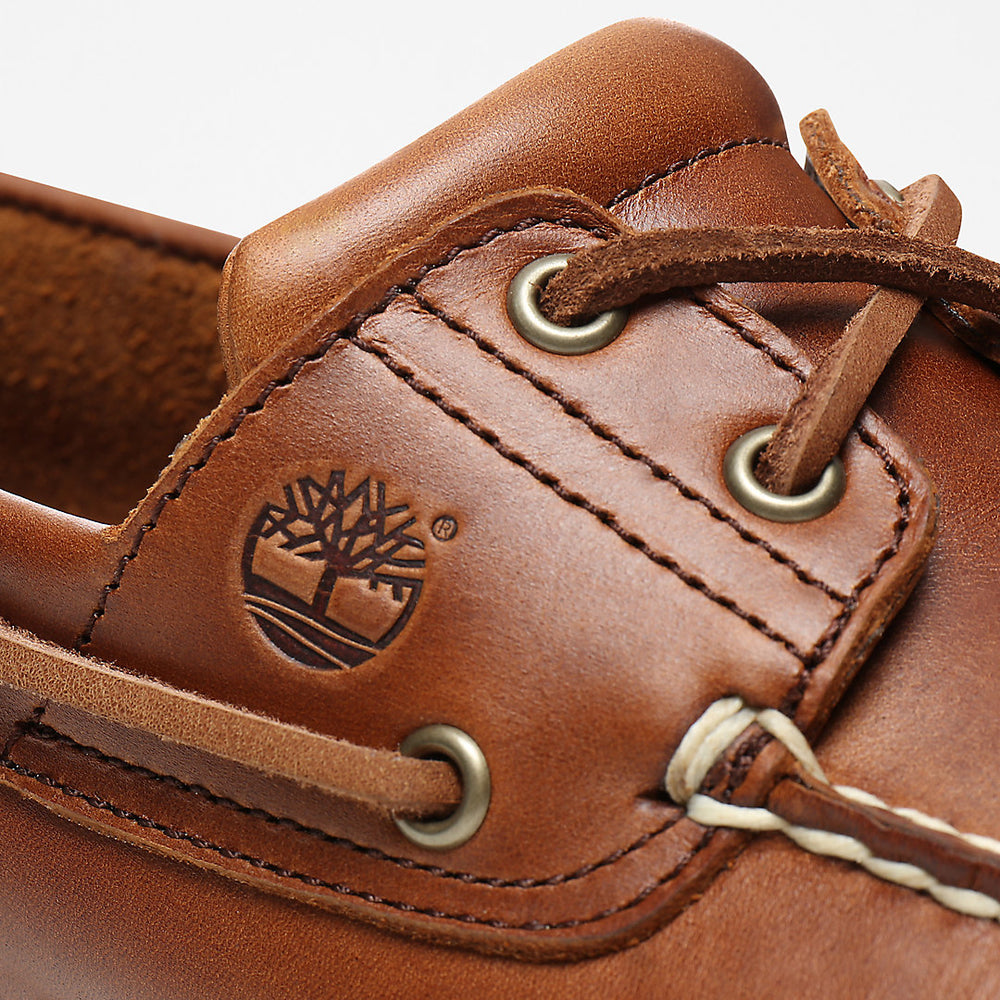 Classic Full-grain Boat Shoe for Men in Light Brown Timberland Online