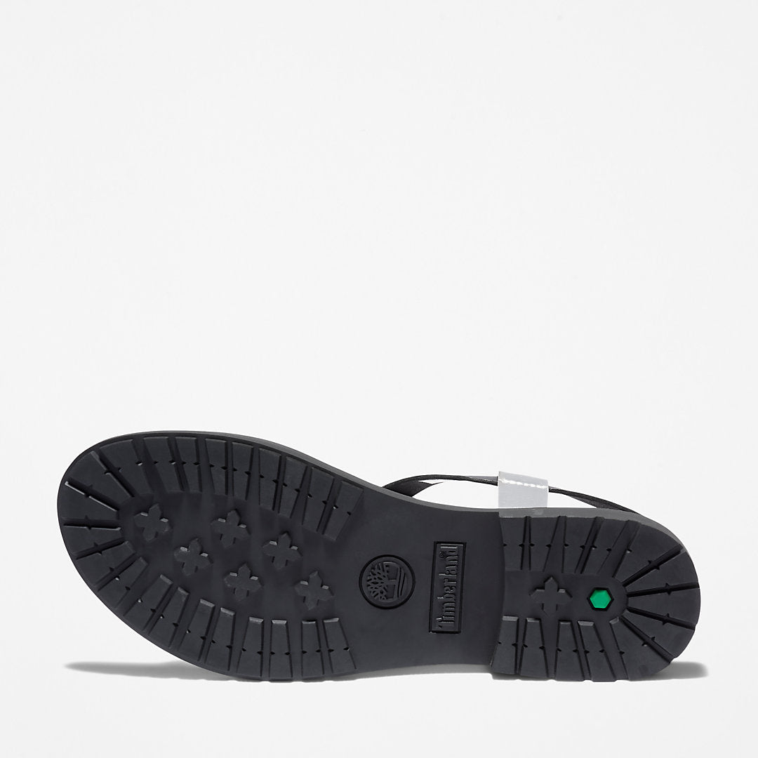 Chicago Riverside Thong Sandal for Women in Black Timberland Discount