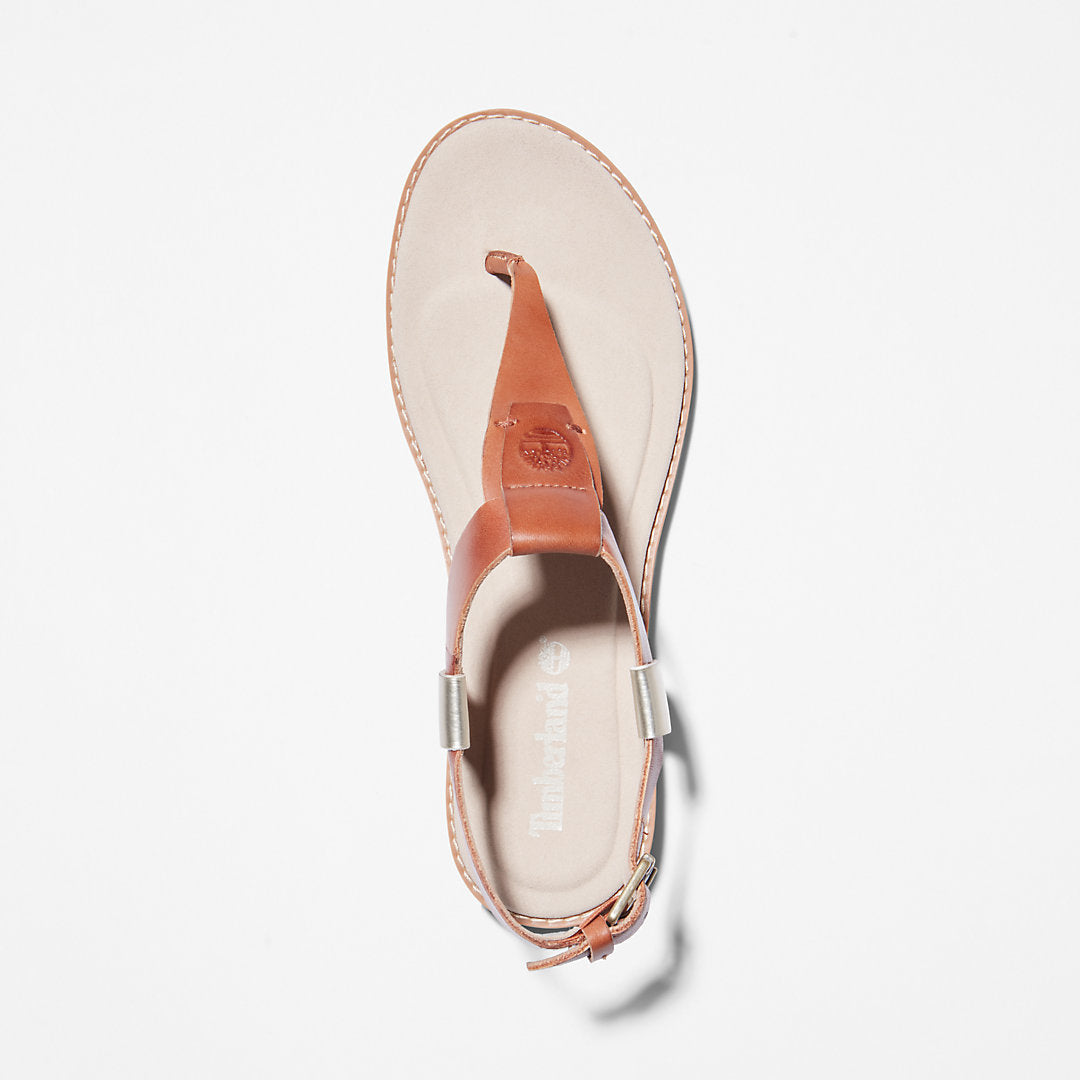 Chicago Riverside Thong Sandal for Women in Brown Timberland For Sale