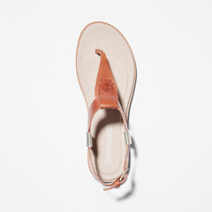 Chicago Riverside Thong Sandal for Women in Brown Timberland For Sale