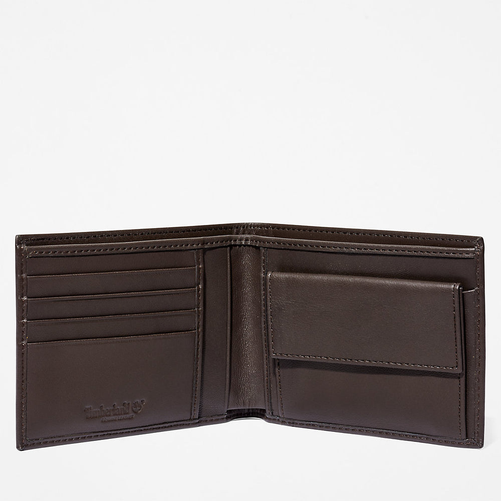 Kittery Point Wallet for Men in Brown Timberland Outlet