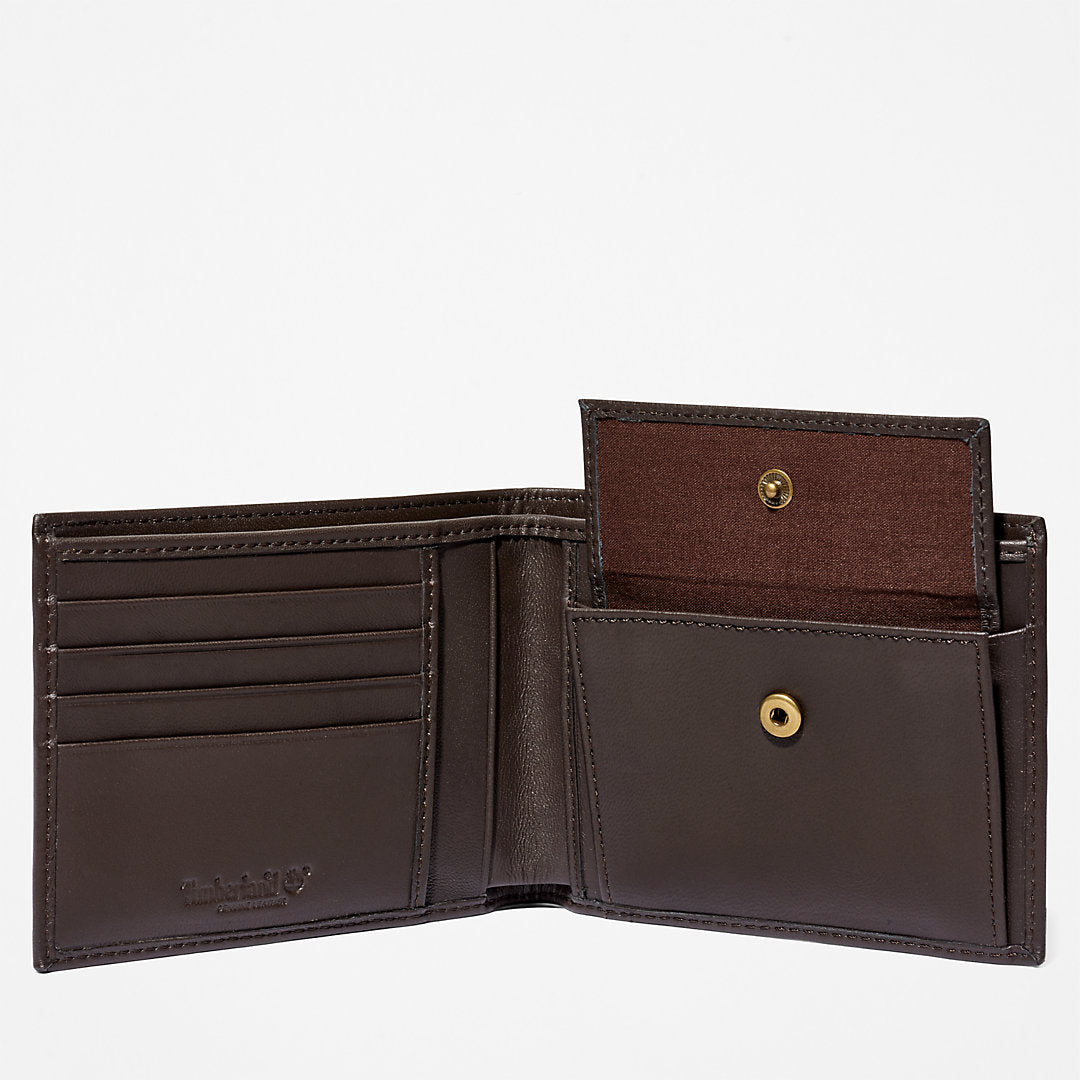 Kittery Point Wallet for Men in Brown Timberland Outlet