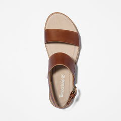 Chicago Riverside Sandal for Women in Brown Timberland Outlet