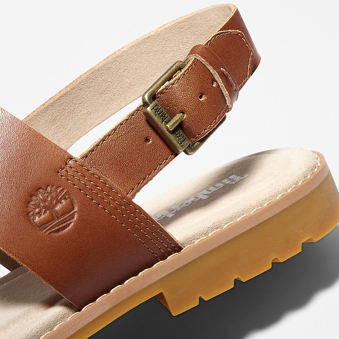 Chicago Riverside Sandal for Women in Brown Timberland Outlet
