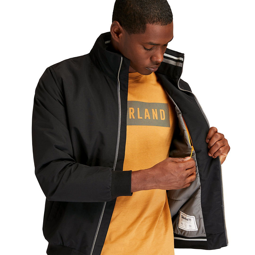 Sailor Bomber Jacket for Men in Black Timberland Sale