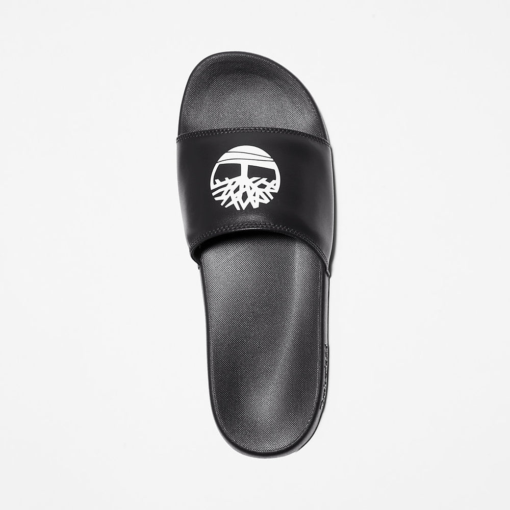 Playa Sands Slide Sandal for Men in Black Timberland Outlet