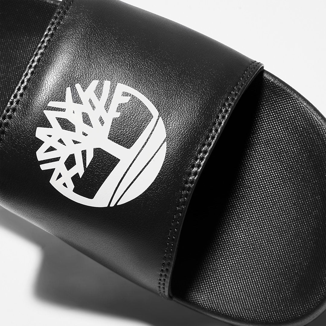 Playa Sands Slide Sandal for Men in Black Timberland Outlet