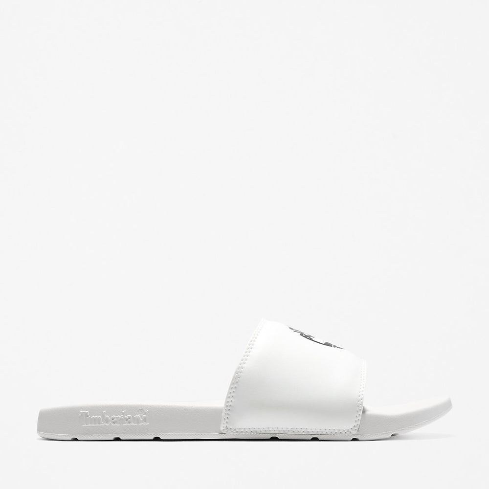 Playa Sands Slide Sandal for Men in White Timberland US