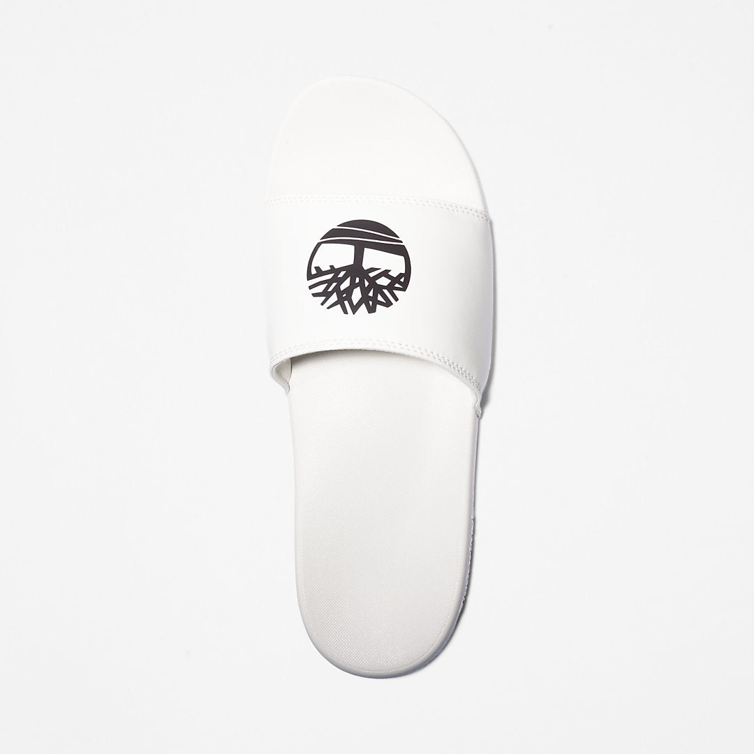 Playa Sands Slide Sandal for Men in White Timberland US