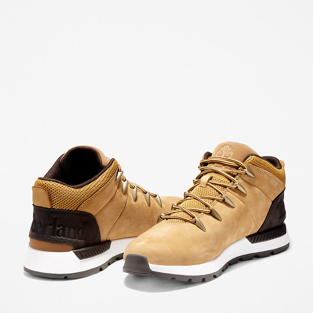 Sprint Trekker Hiking Boot for Men in Yellow Timberland US